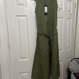 Veronica Beard Olive Green Dress